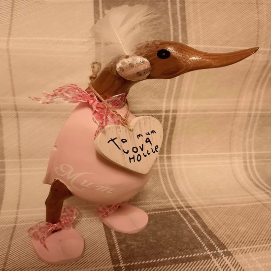 Personalised Decorative Duck