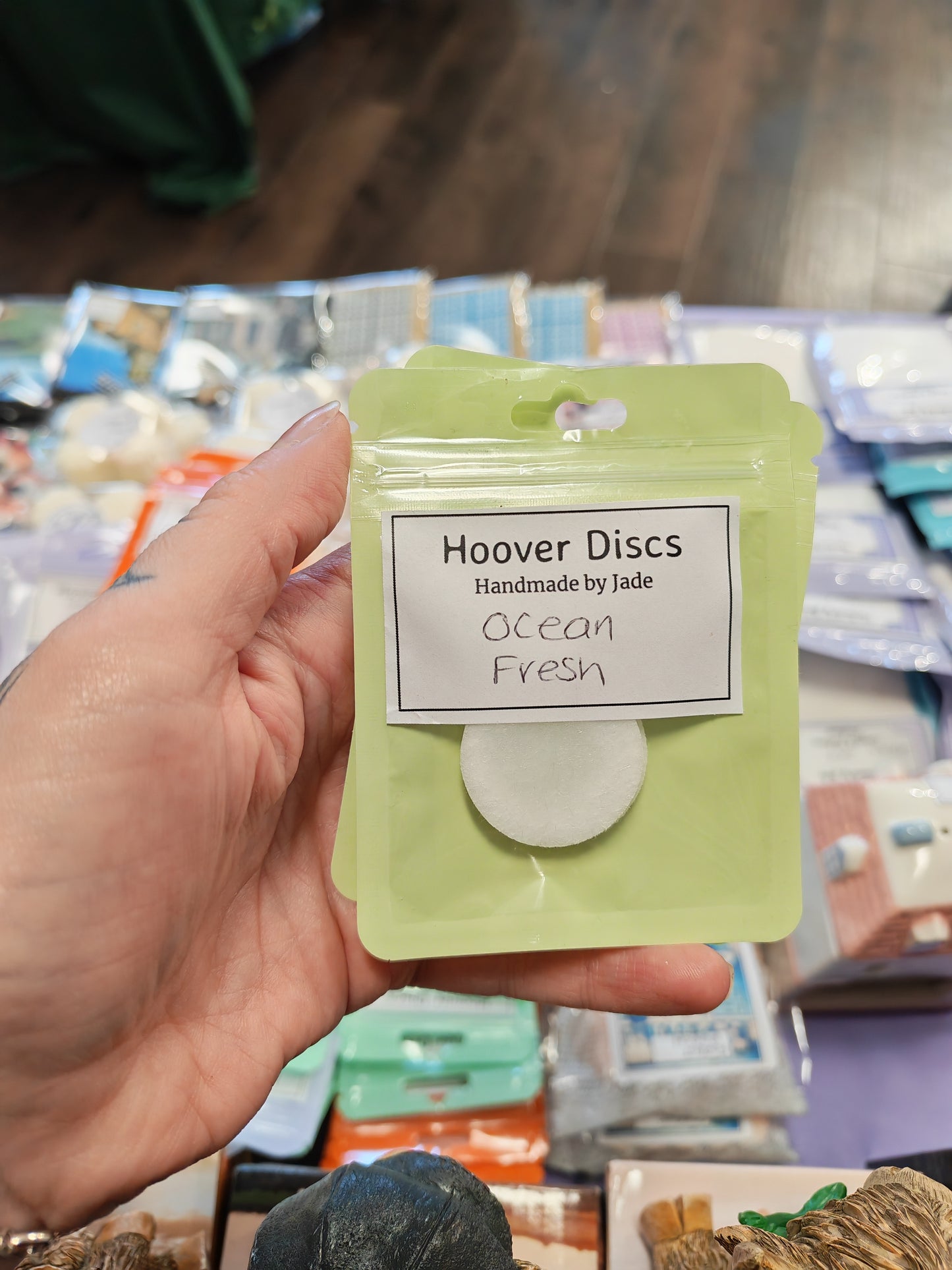 Hoover Discs