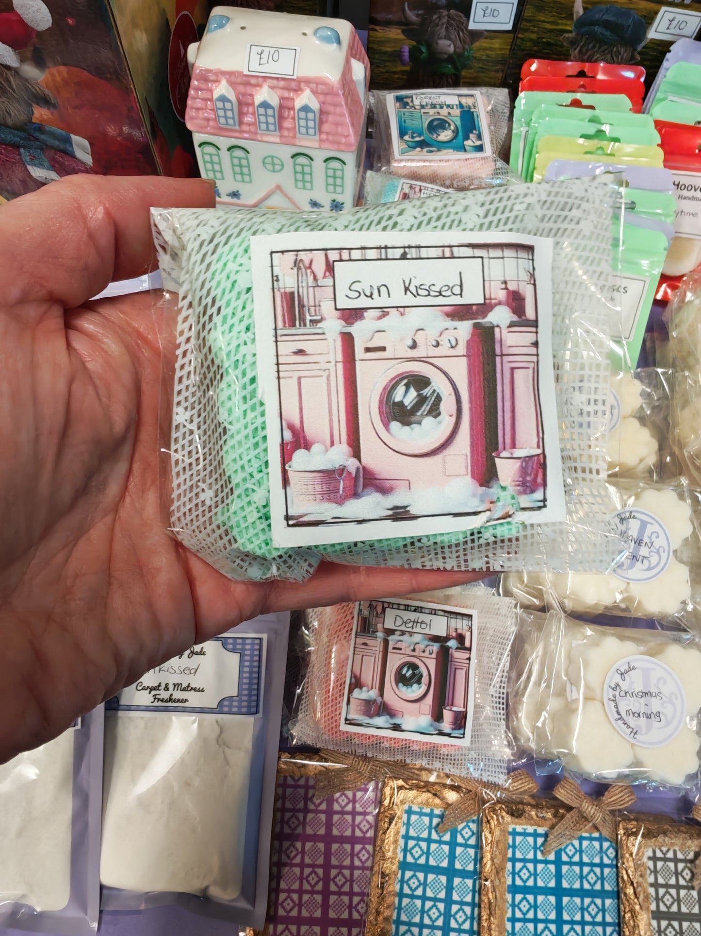 Washing Machine Freshener