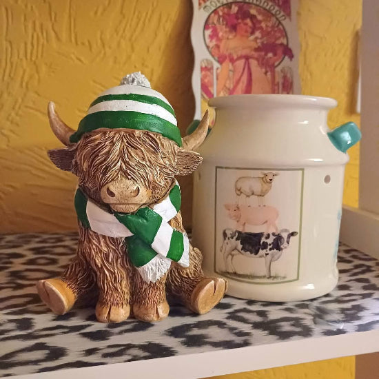 Highland Cow ornament