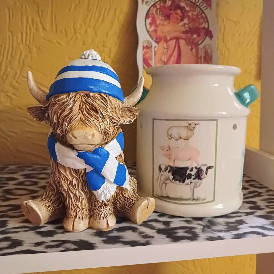Highland Cow ornament