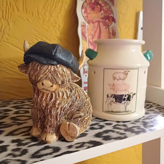 Highland Cow ornament
