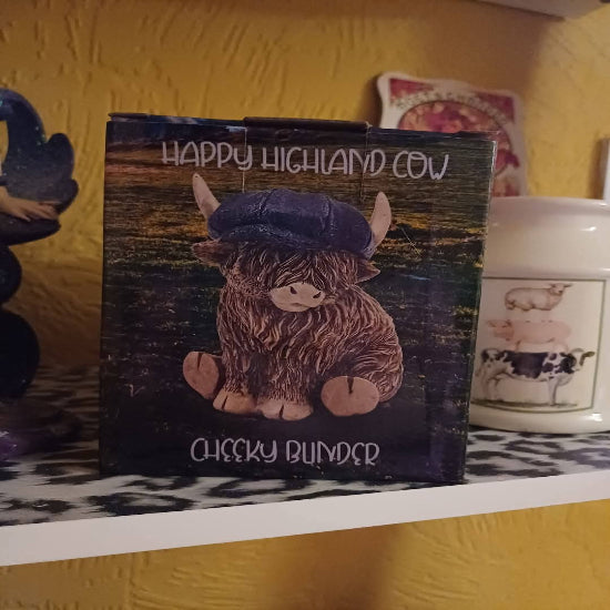 Highland Cow ornament