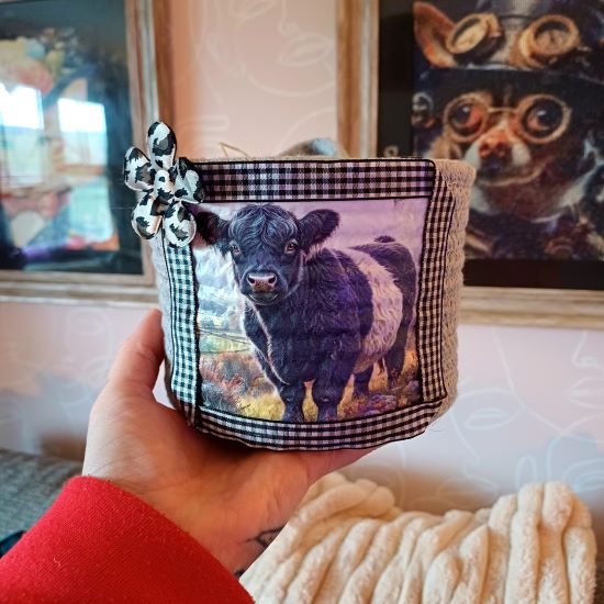 Decorative Storage Basket