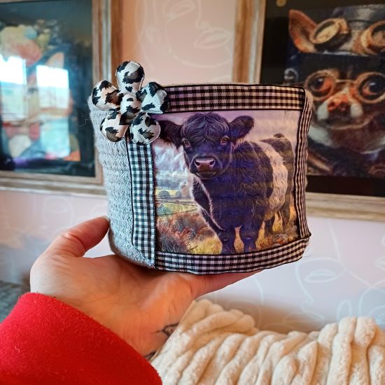 Decorative Storage Basket