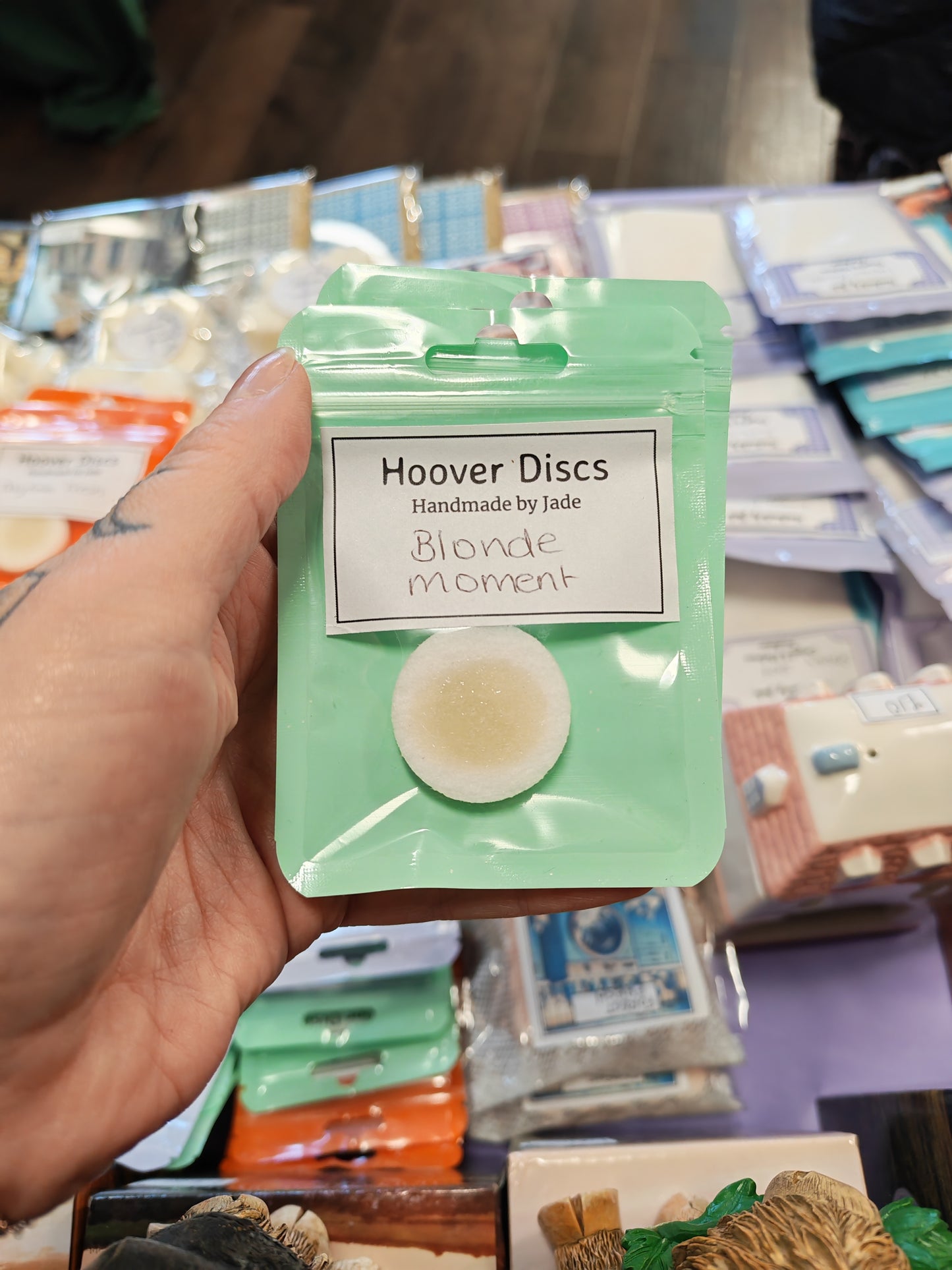 Hoover Discs