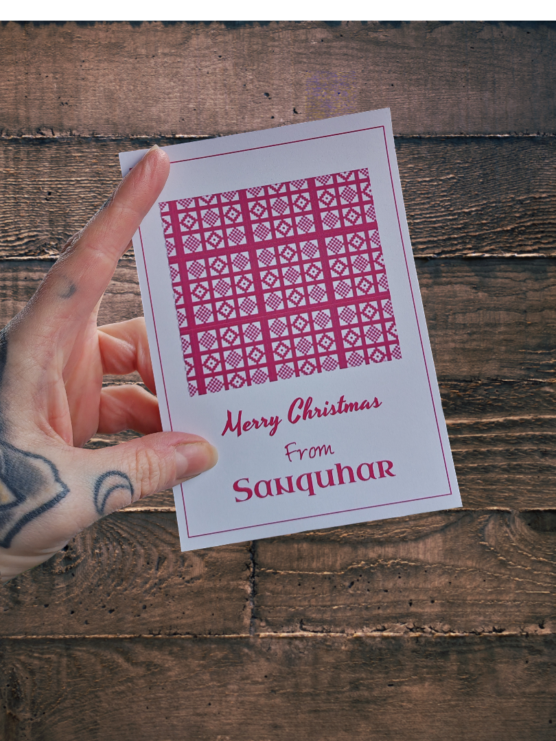 Sanquhar postcard