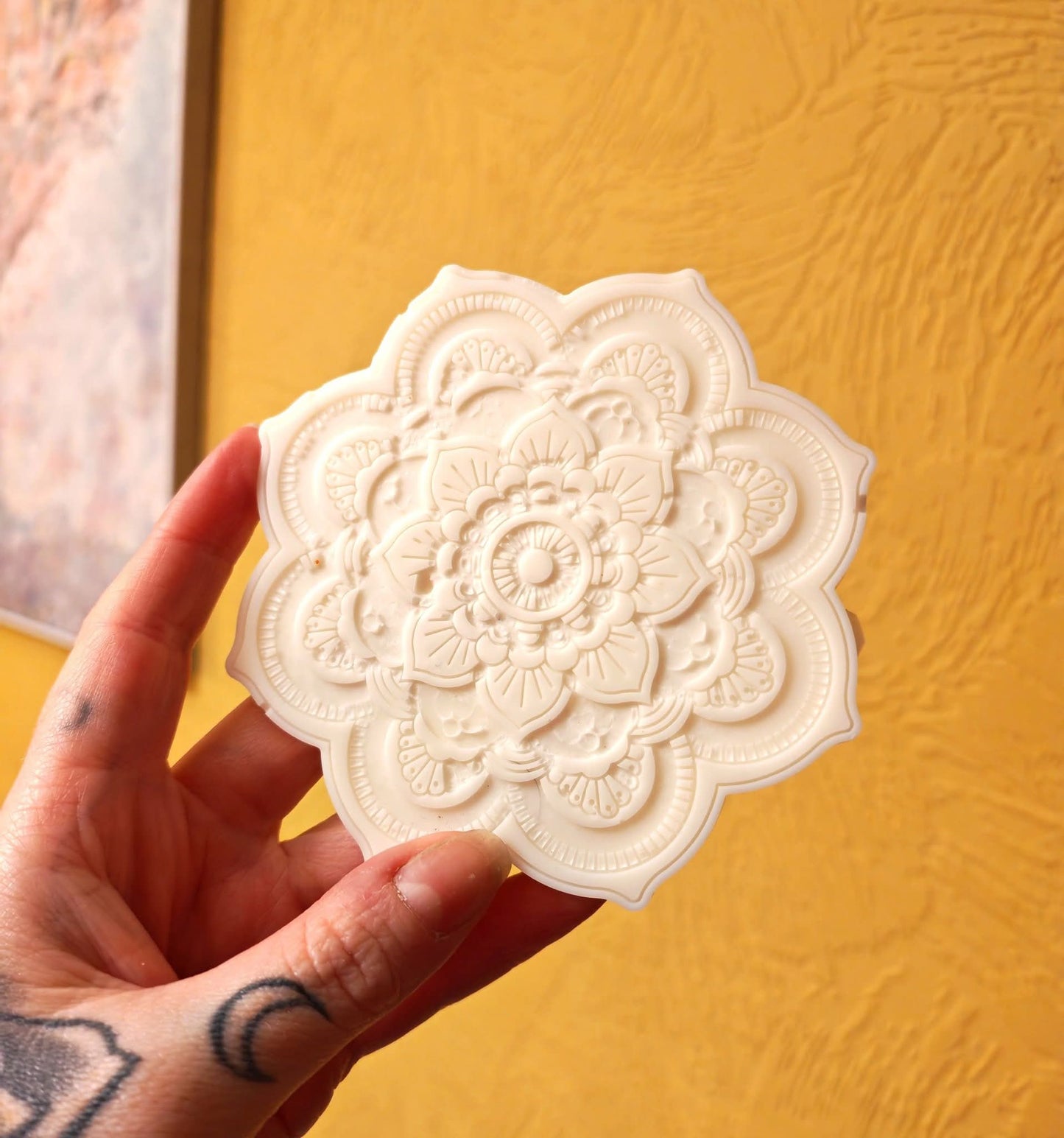 Mandala wax melt