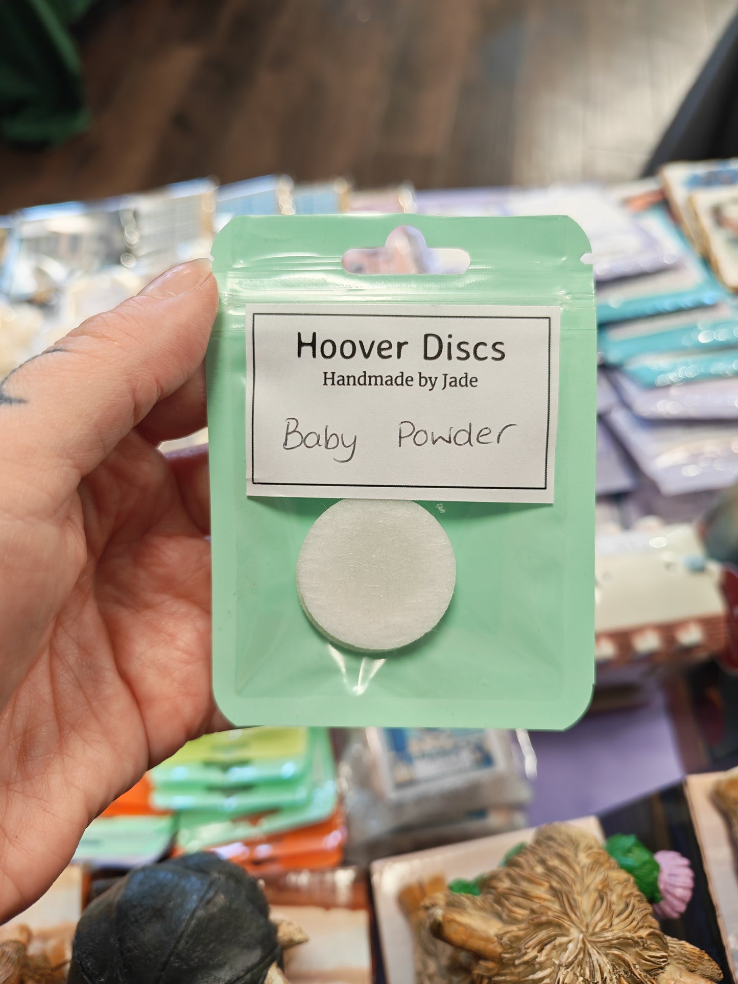 Hoover Discs