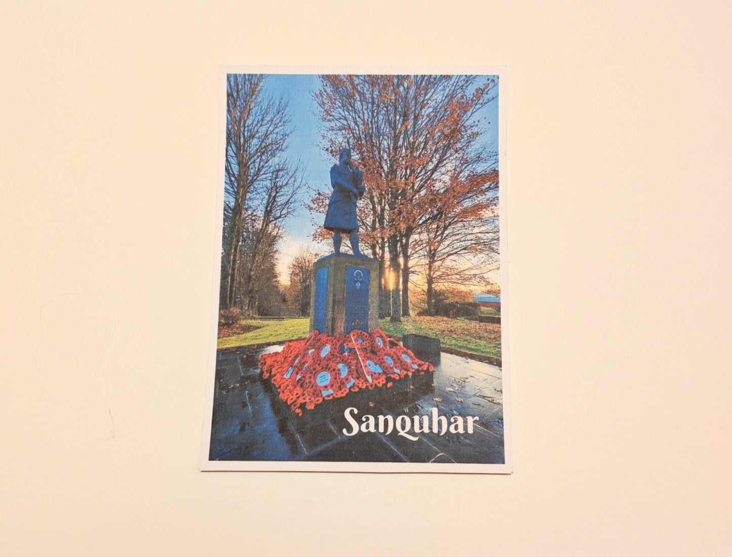 Sanquhar postcard