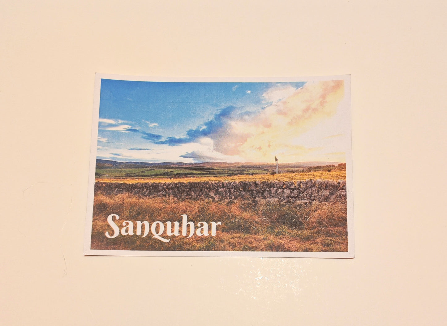 Sanquhar postcard