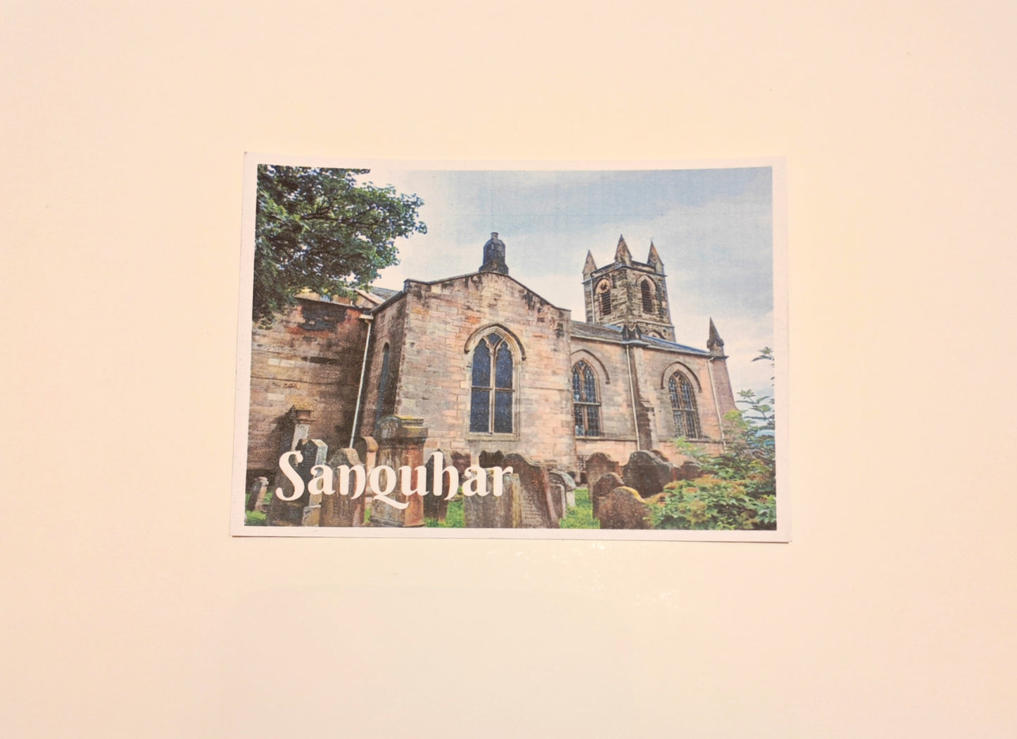 Sanquhar postcard