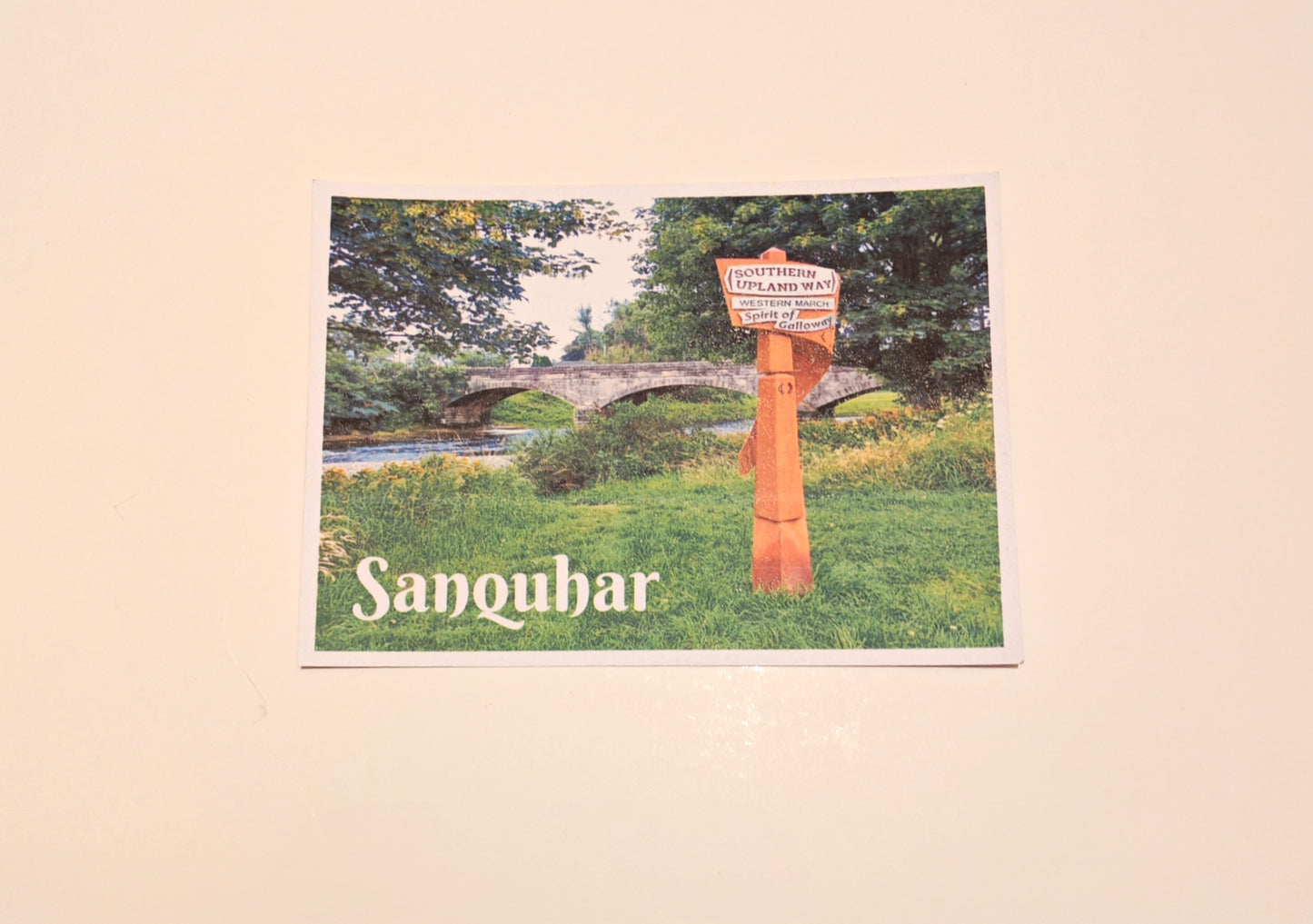 Sanquhar postcard
