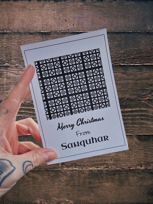 Sanquhar postcard