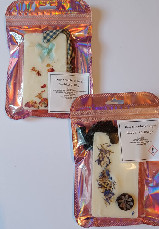 Door and wardrobe hangers