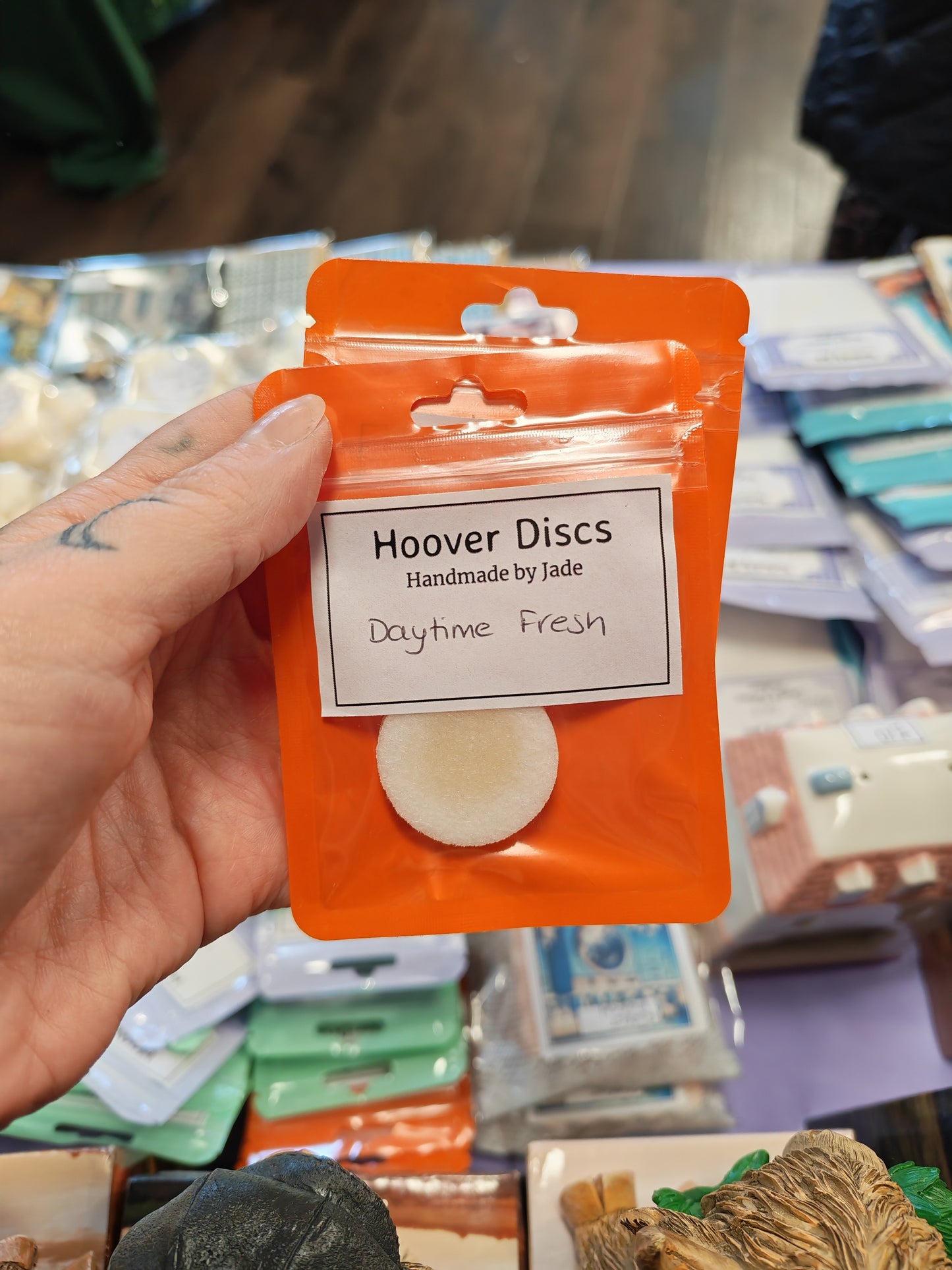 Hoover Discs