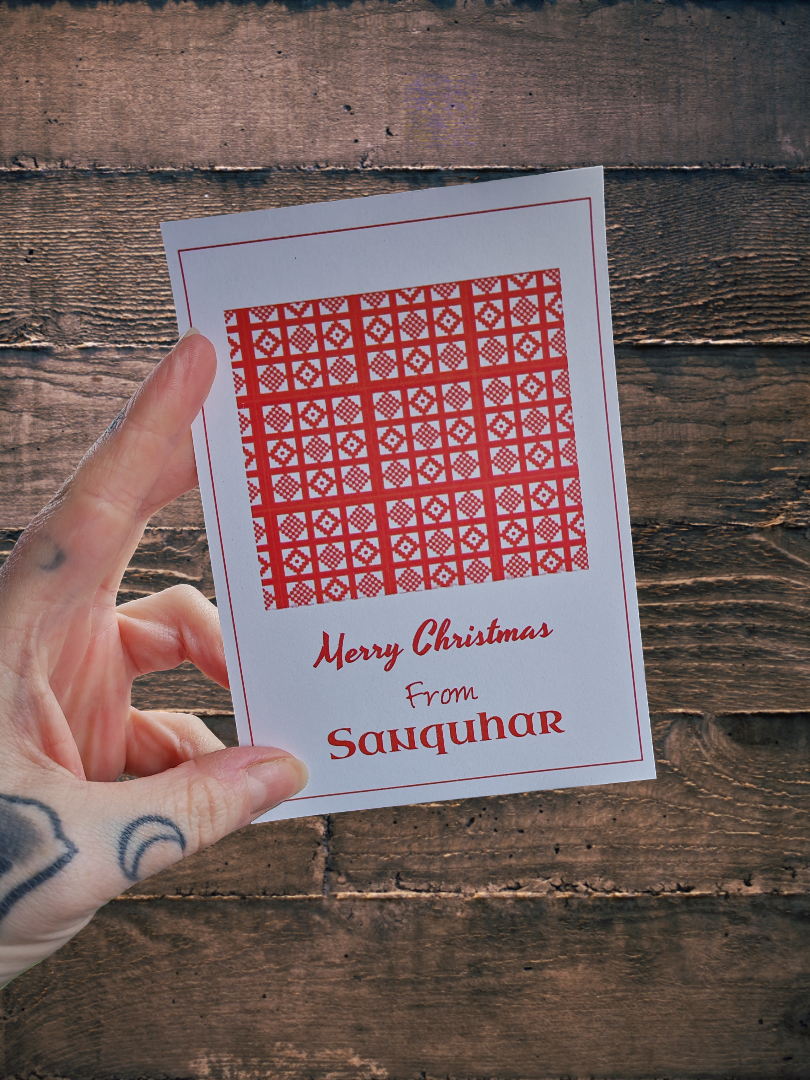 Sanquhar postcard